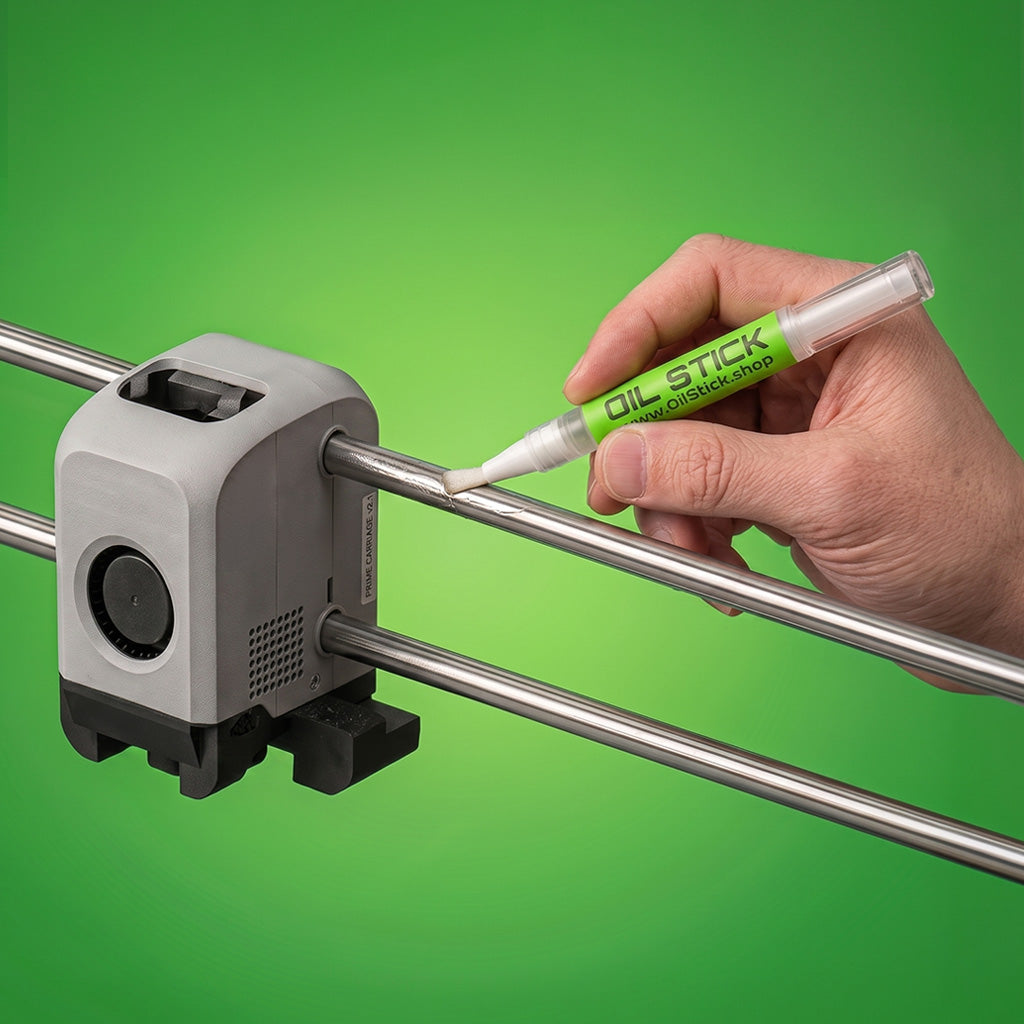 OilStick used for 3D printer maintenance