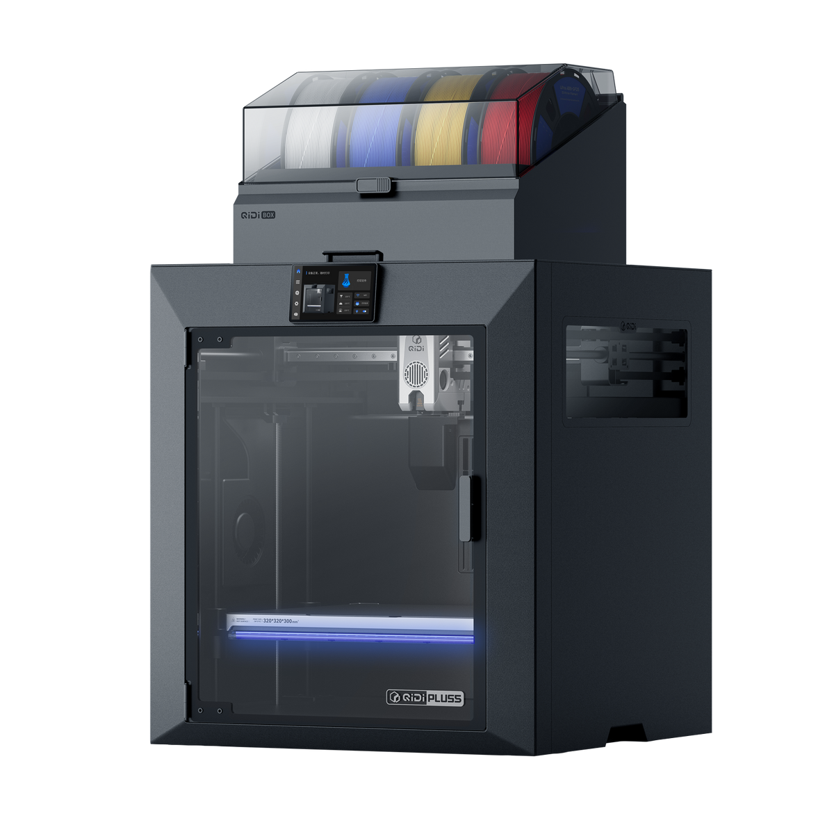 QIDI Tech Plus5 Combo – printer and QIDI BOX