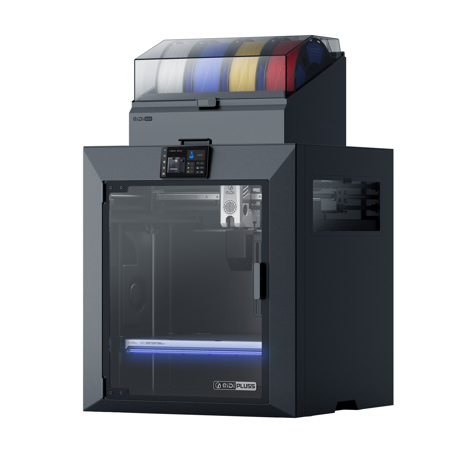 QIDI Tech Plus5 Combo – printer and QIDI BOX