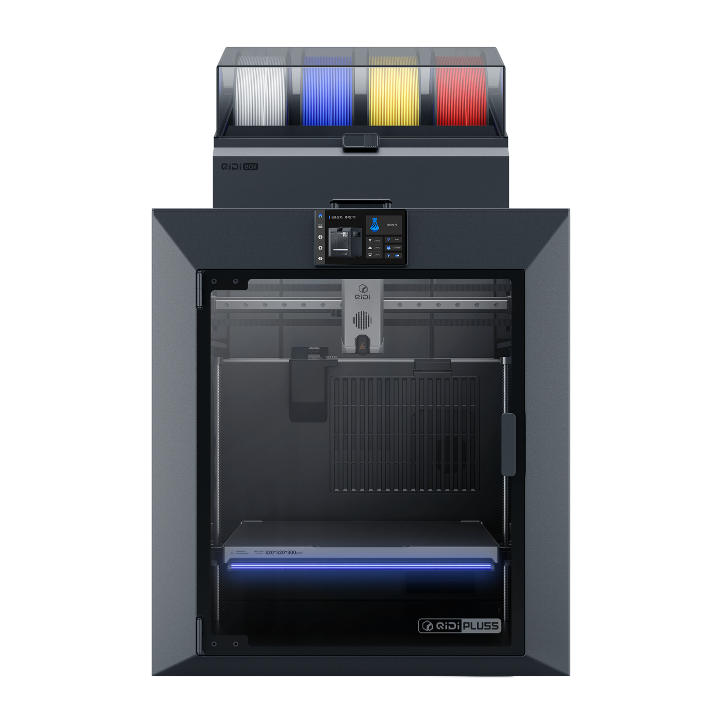 QIDI Tech Plus5 Combo 3D printer with QIDI BOX