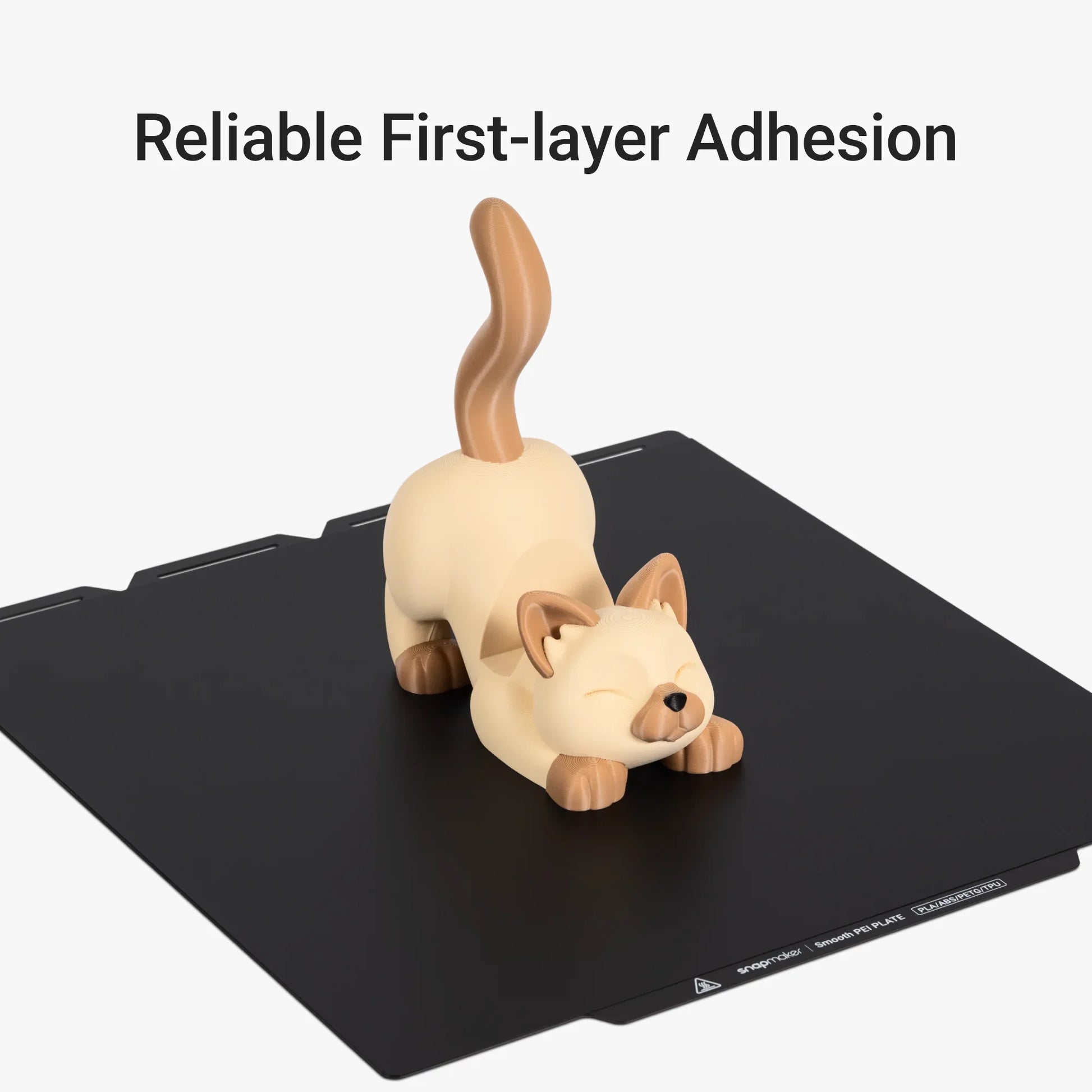 Snapmaker U1 smooth PEI build surface