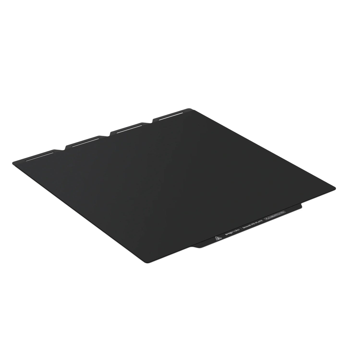 Snapmaker U1 smooth PEI steel plate detail