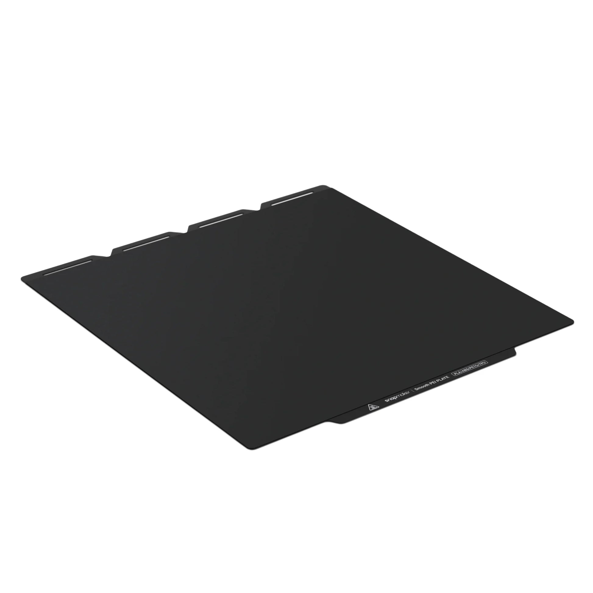 Snapmaker U1 smooth PEI steel plate detail