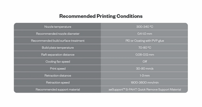 PHAETUS NexPa CF25 Nylon Filament 1kg – Black