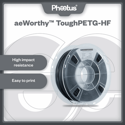 PHAETUS aeWorthy ToughPETG-HF Filament - 1kg