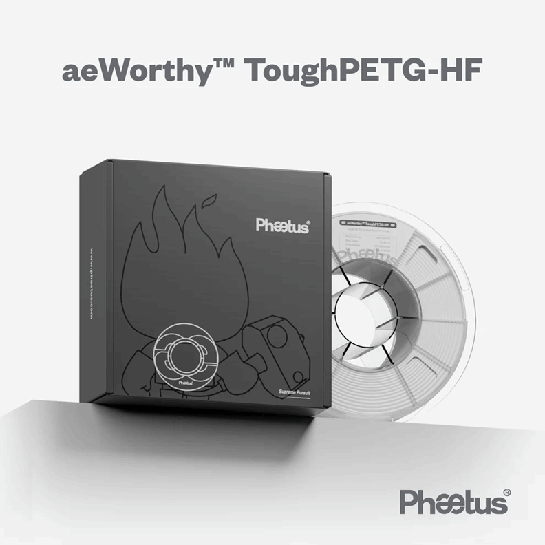 PHAETUS aeWorthy ToughPETG-HF Filament - 1kg