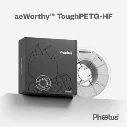 PHAETUS aeWorthy ToughPETG-HF Filament - 1kg