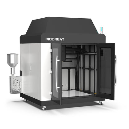 Piocreat G12 - Industrial Pellet 3D Printer