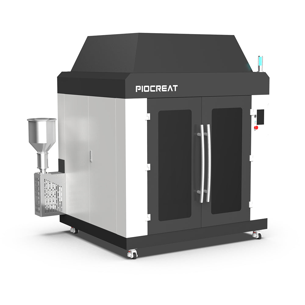 Piocreat G12 - Industrial Pellet 3D Printer