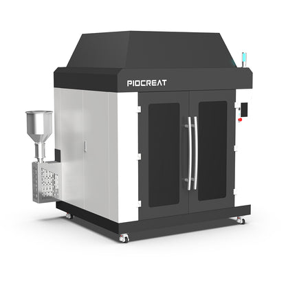 Piocreat G12 - Industrial Pellet 3D Printer