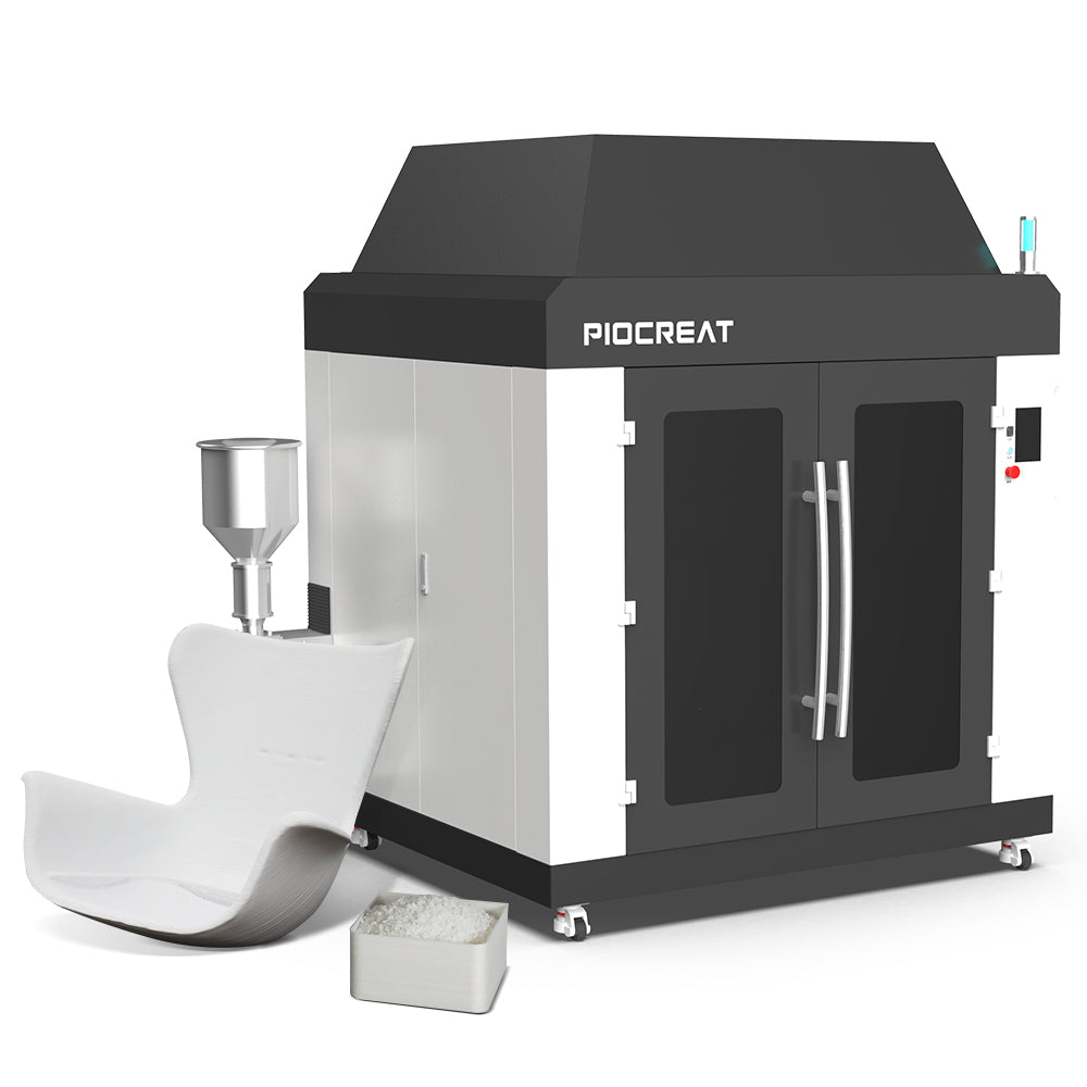 Piocreat G12 - Industrial Pellet 3D Printer