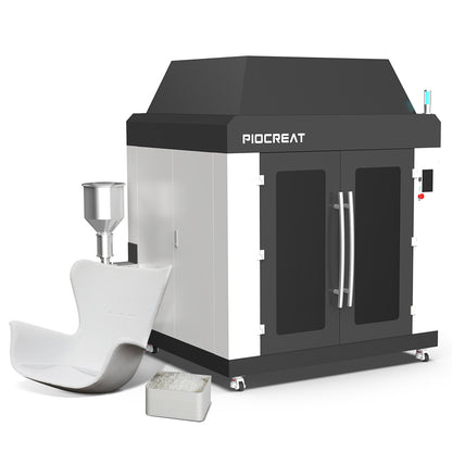 Piocreat G12 - Industrial Pellet 3D Printer