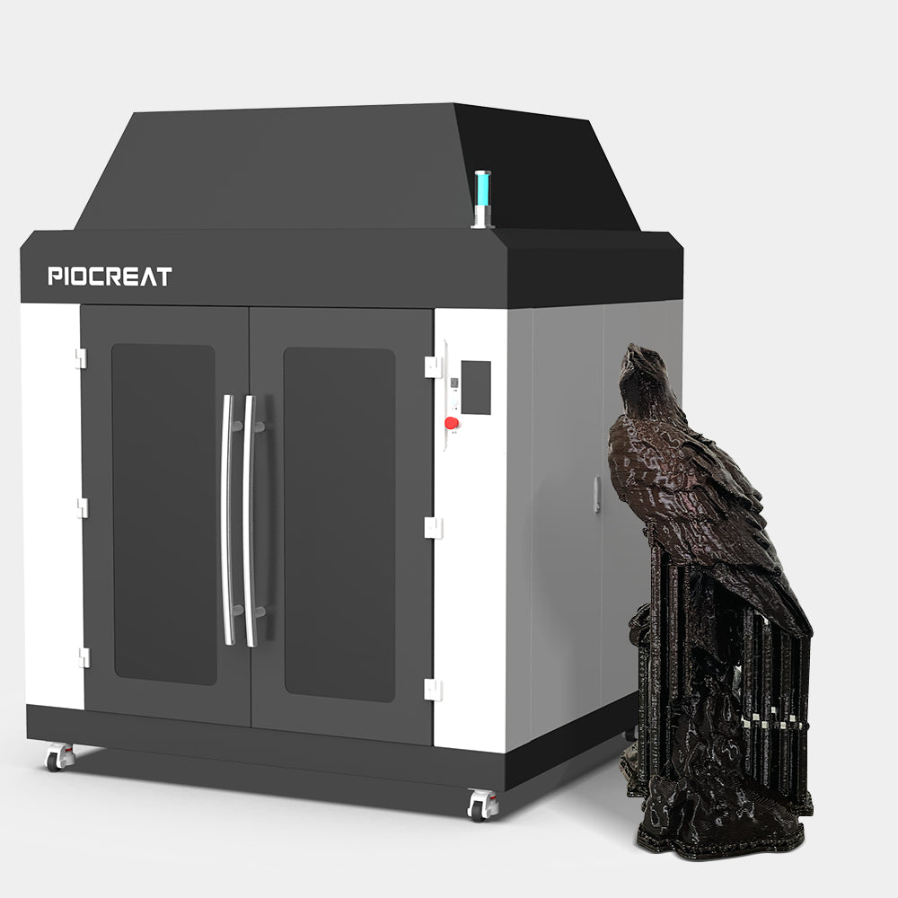 Piocreat G12 - Industrial Pellet 3D Printer