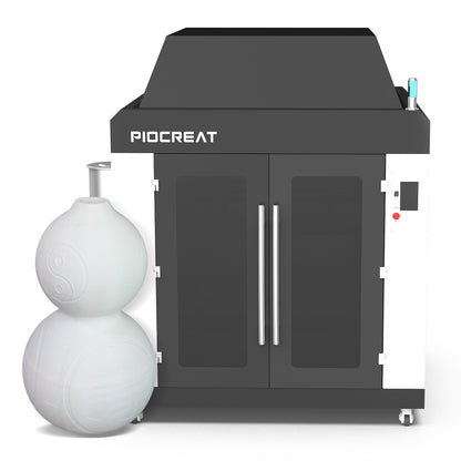 Piocreat G12 - Industrial Pellet 3D Printer