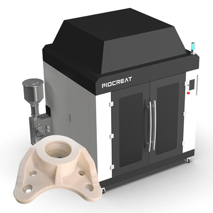 Piocreat G12 - Industrial Pellet 3D Printer