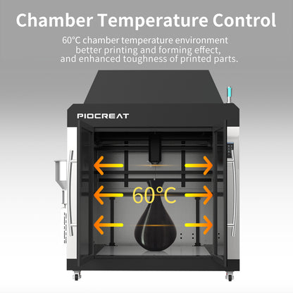 Piocreat G12 - Industrial Pellet 3D Printer