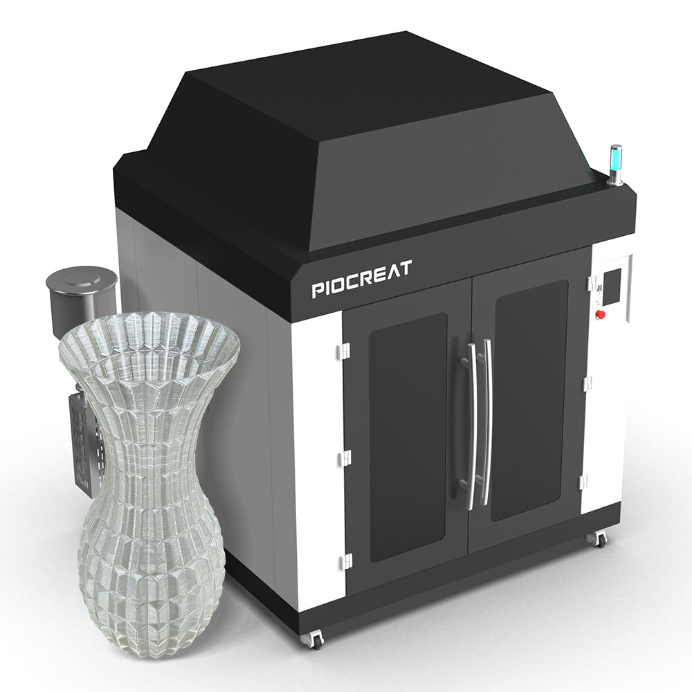 Piocreat G12 - Industrial Pellet 3D Printer