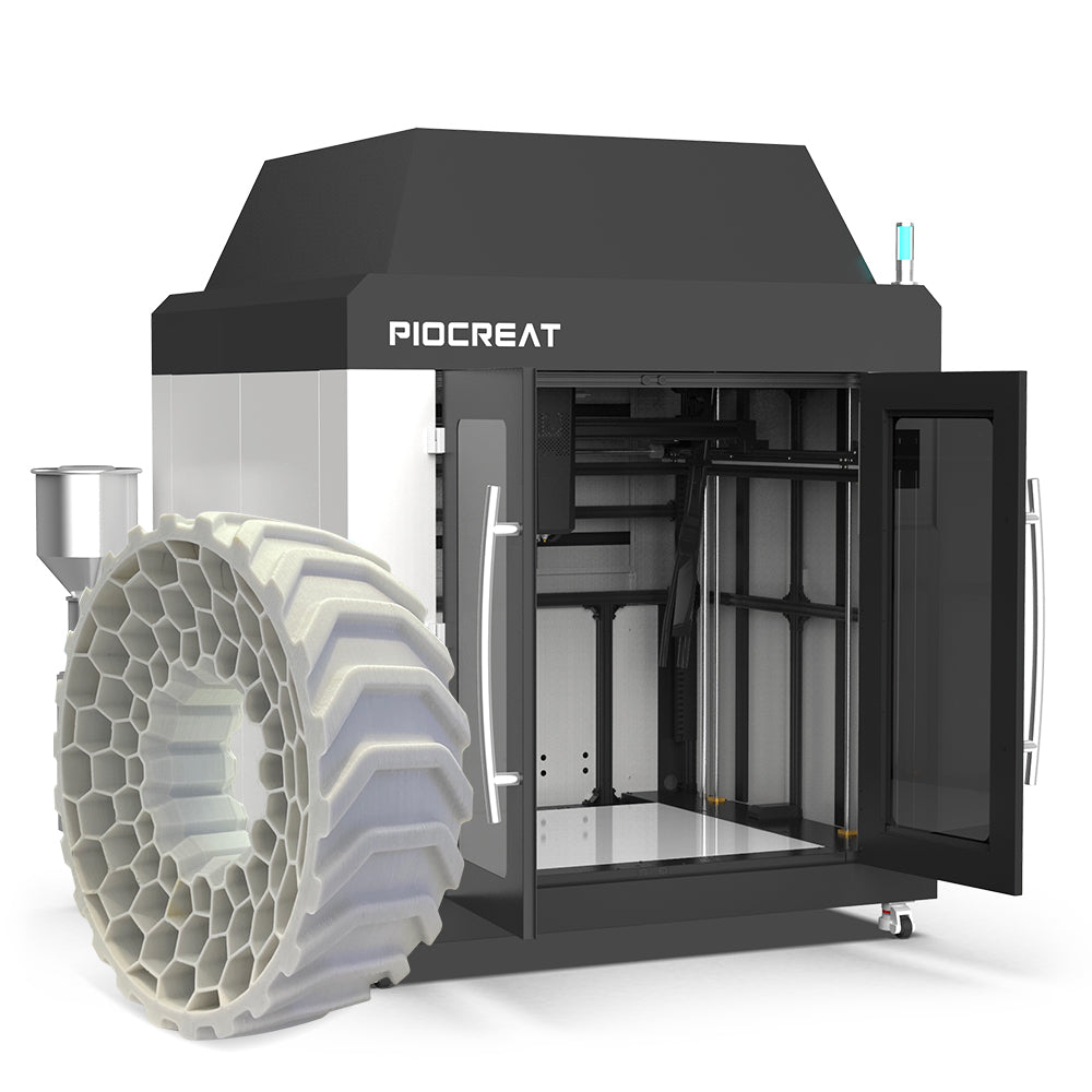Piocreat G12 - Industrial Pellet 3D Printer