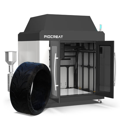 Piocreat G12 - Industrial Pellet 3D Printer