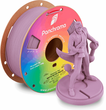 Panchroma by Polymaker PLA Muted Matte Filament – 1kg