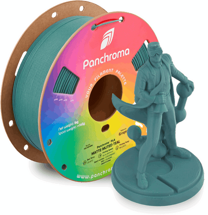 Panchroma by Polymaker PLA Muted Matte Filament – 1kg