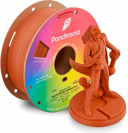 Panchroma by Polymaker PLA Muted Matte Filament – 1kg