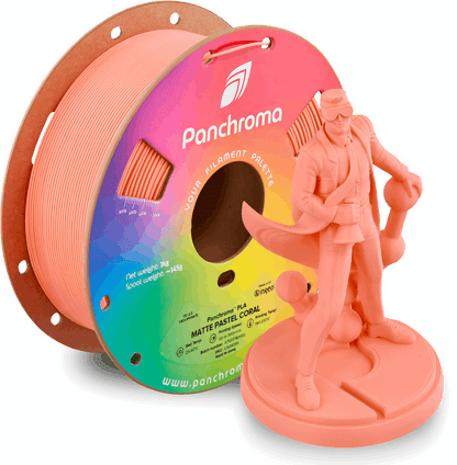 Panchroma by Polymaker PLA Pastel Matte Filament – 1kg