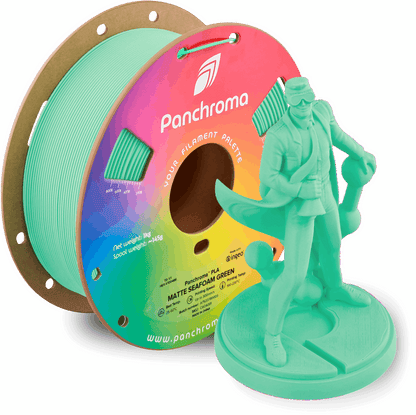 Panchroma by Polymaker Premium PLA Matte Filament – 1kg