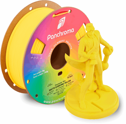 Panchroma by Polymaker Premium PLA Matte Filament – 1kg
