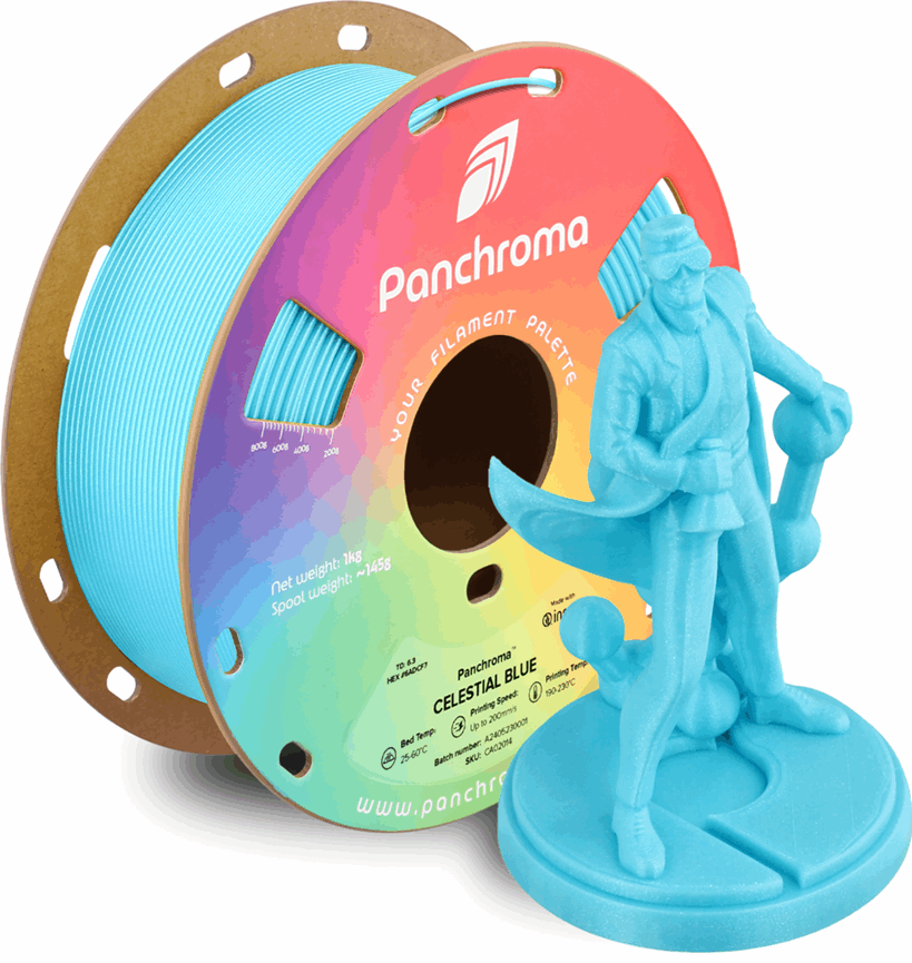 Panchroma by Polymaker PLA Celestial Filament – 1kg