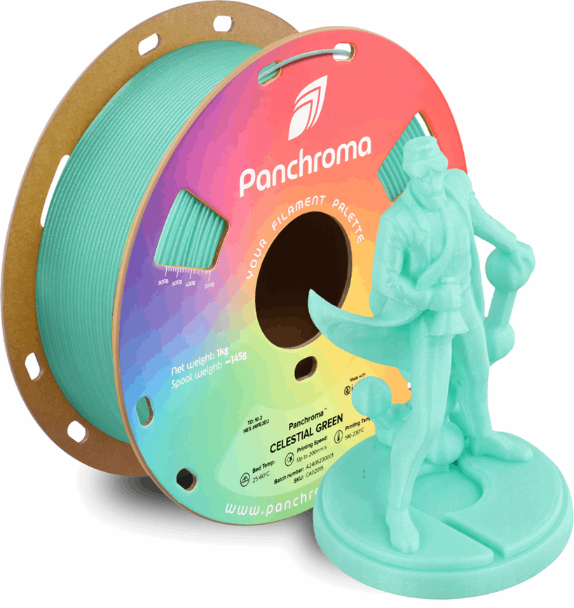 Panchroma by Polymaker PLA Celestial Filament – 1kg