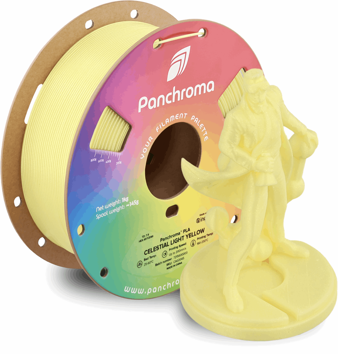 Panchroma by Polymaker PLA Celestial Filament – 1kg