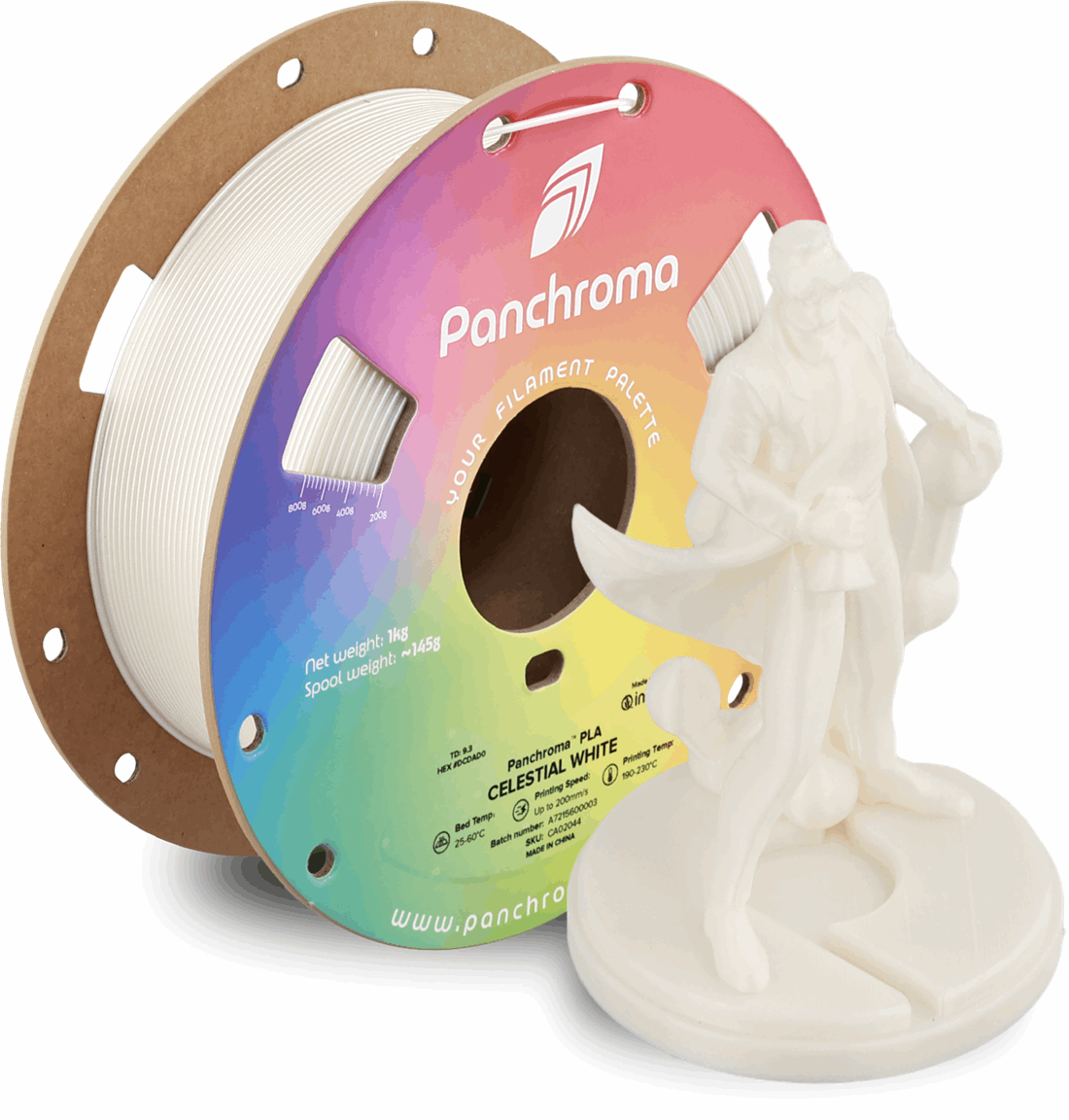 Panchroma by Polymaker PLA Celestial Filament – 1kg