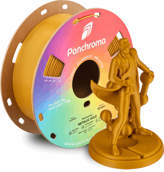 Panchroma by Polymaker PLA Metallic Filament – 1kg