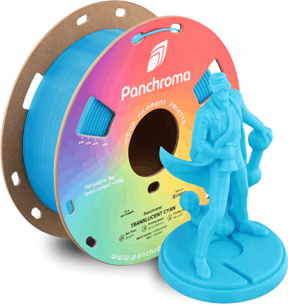 Panchroma by Polymaker PLA Translucent Filament – 1kg