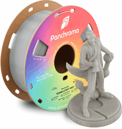 Panchroma by Polymaker PLA Translucent Filament – 1kg