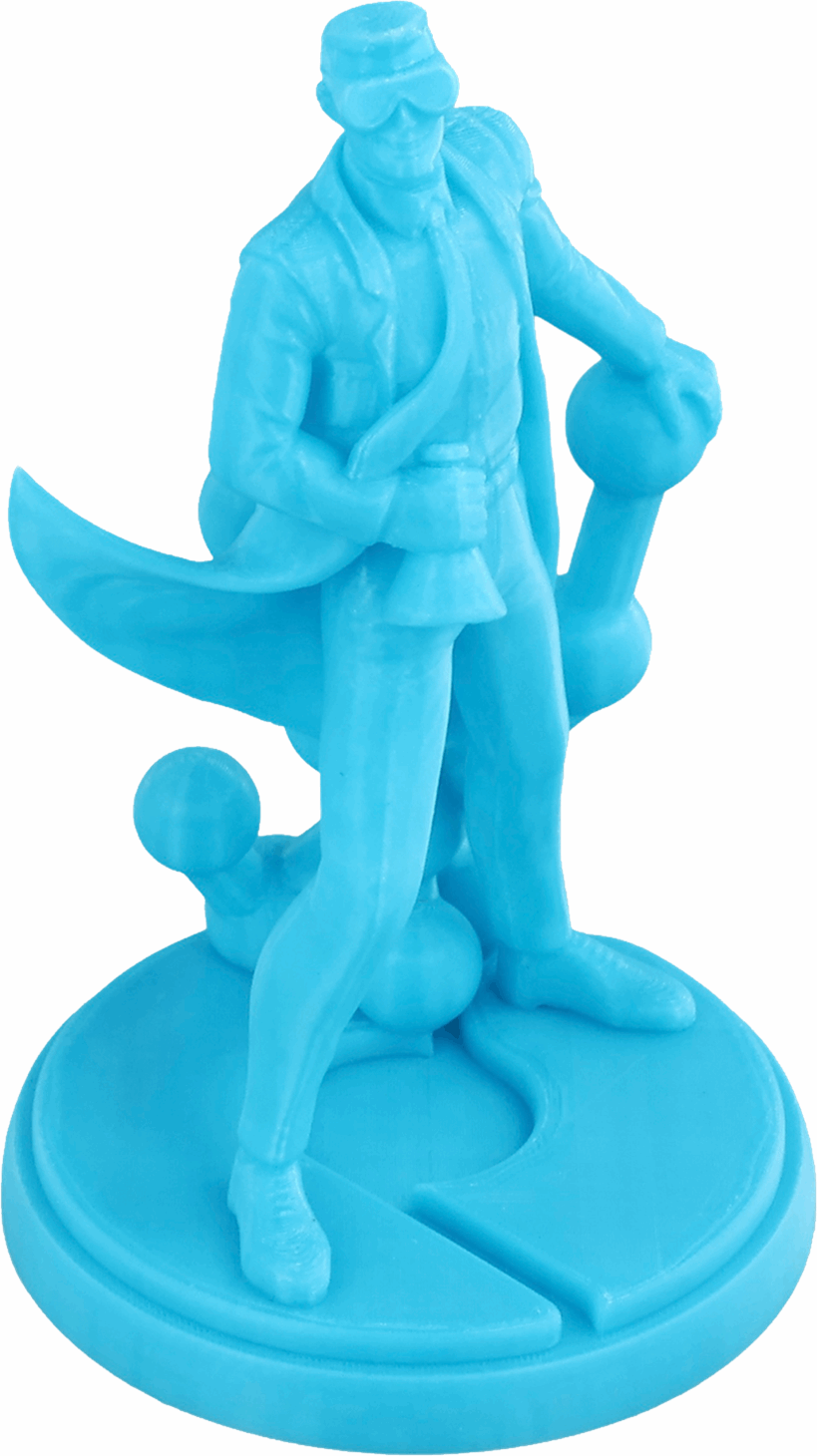 Panchroma by Polymaker PLA Translucent Filament – 1kg