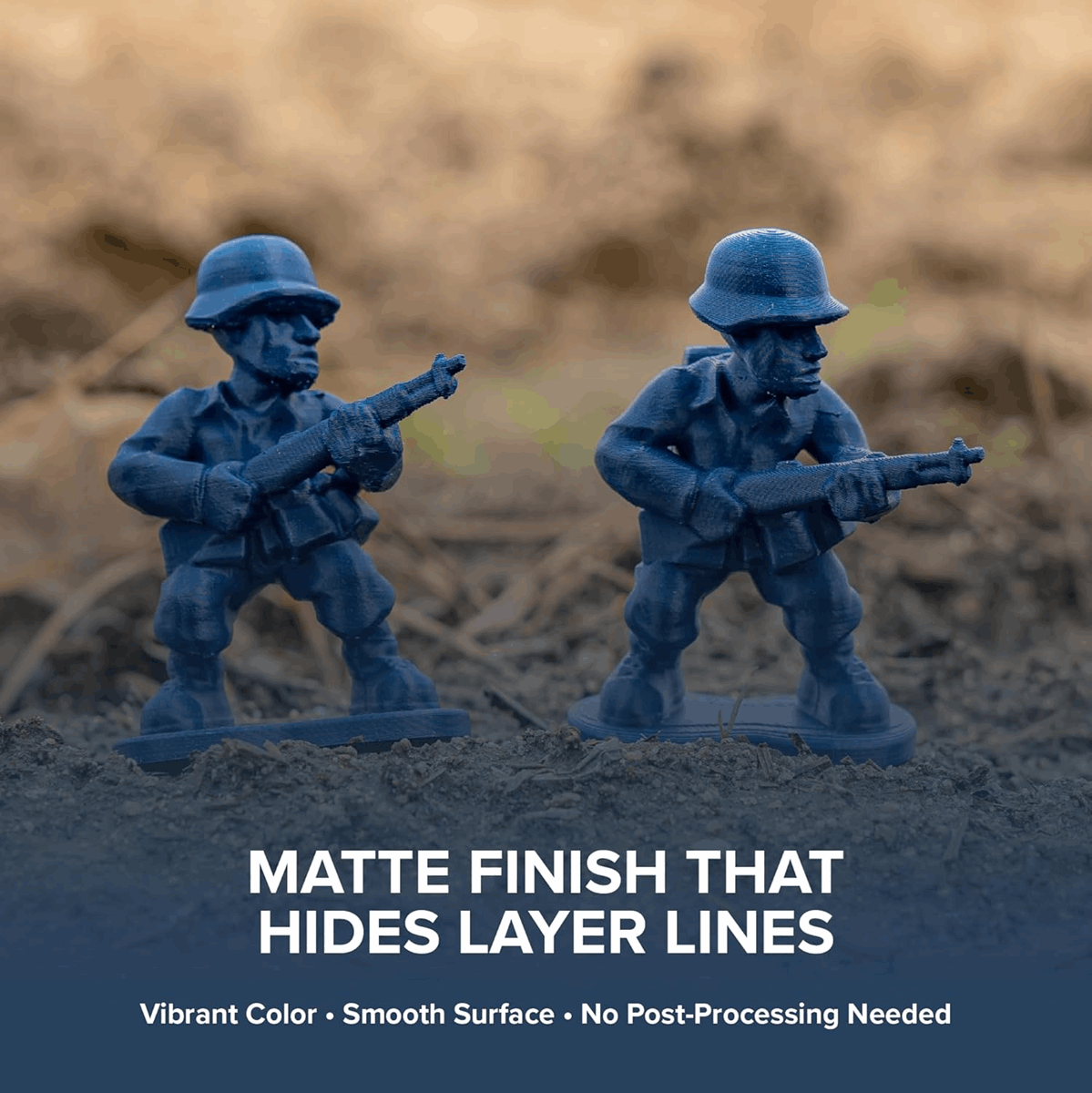 Panchroma by Polymaker PLA Army Matte Filament – 1kg