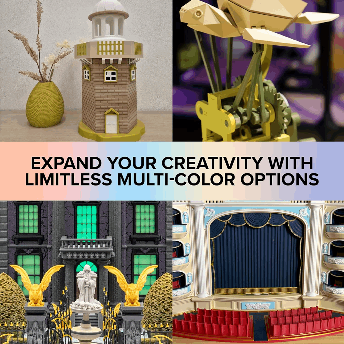 Panchroma by Polymaker PLA Army Matte Filament – 1kg