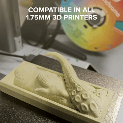 Panchroma by Polymaker PLA Army Matte Filament – 1kg