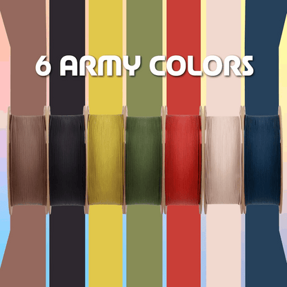 Panchroma by Polymaker PLA Army Matte Filament – 1kg