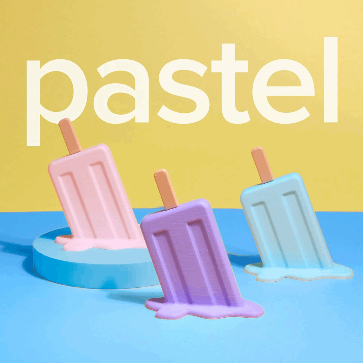 Panchroma by Polymaker PLA Pastel Matte Filament – 1kg