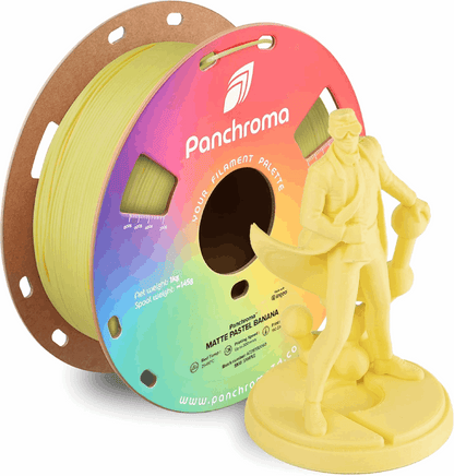 Panchroma by Polymaker PLA Pastel Matte Filament – 1kg
