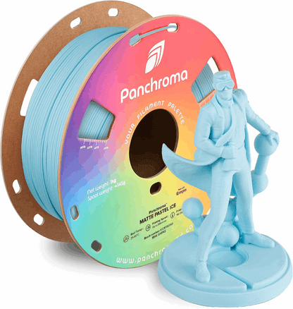 Panchroma by Polymaker PLA Pastel Matte Filament – 1kg