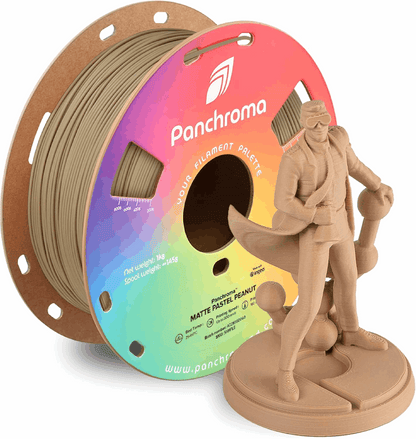 Panchroma by Polymaker PLA Pastel Matte Filament – 1kg