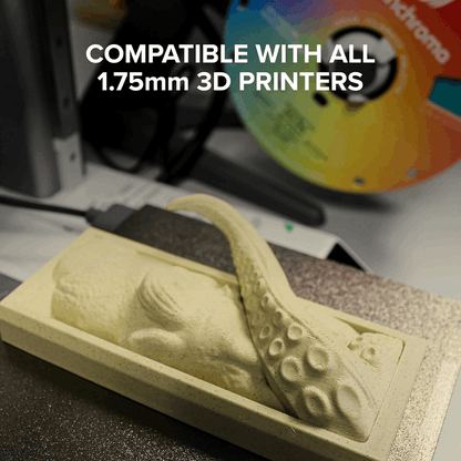 Panchroma by Polymaker PLA Matte Marble Filament – 1kg