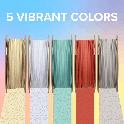 Panchroma by Polymaker PLA Matte Marble Filament – 1kg