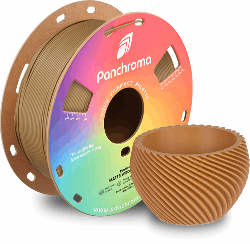 Panchroma by Polymaker PLA Pastel Matte Filament – 1kg