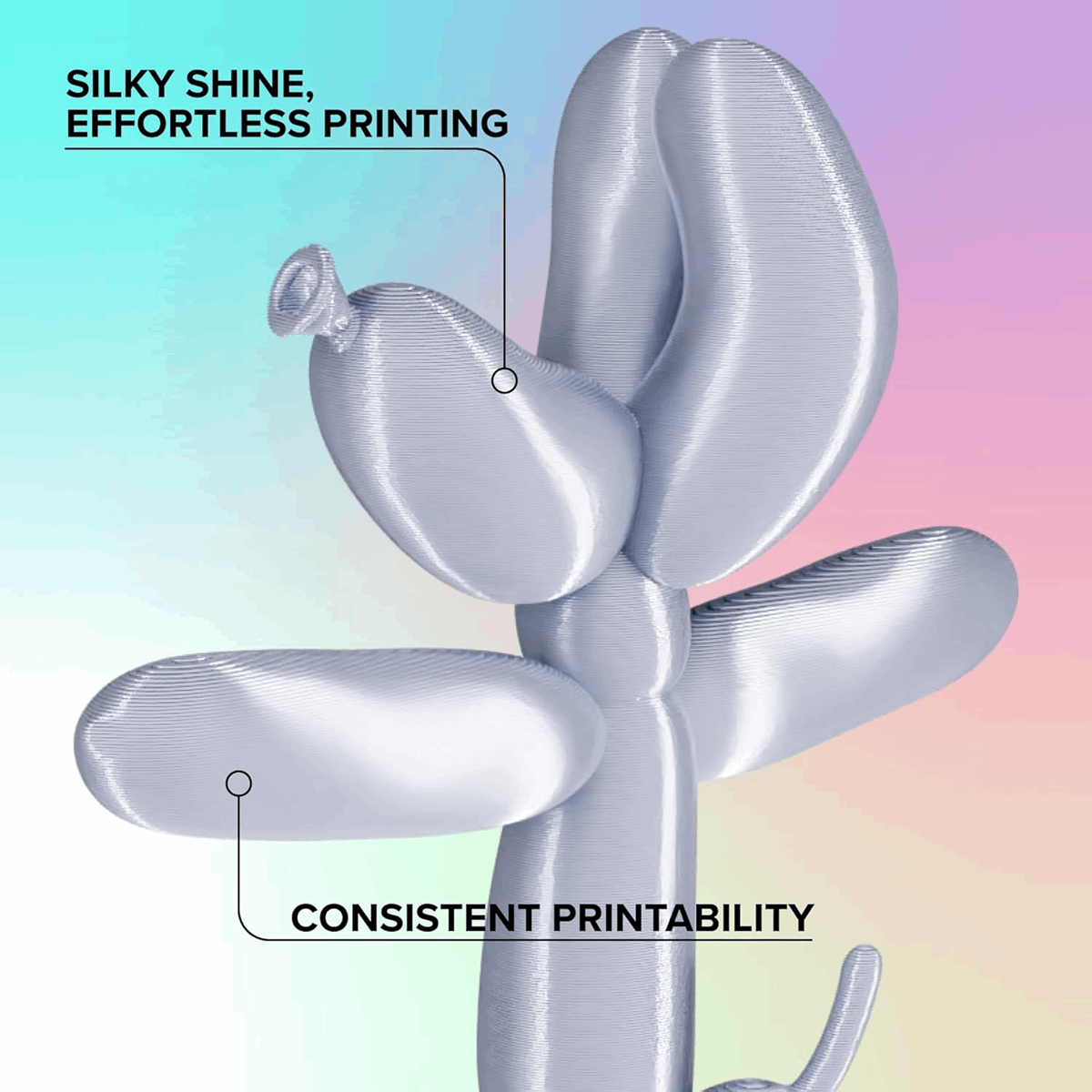 Panchroma by Polymaker PLA Silk Filament – 1kg