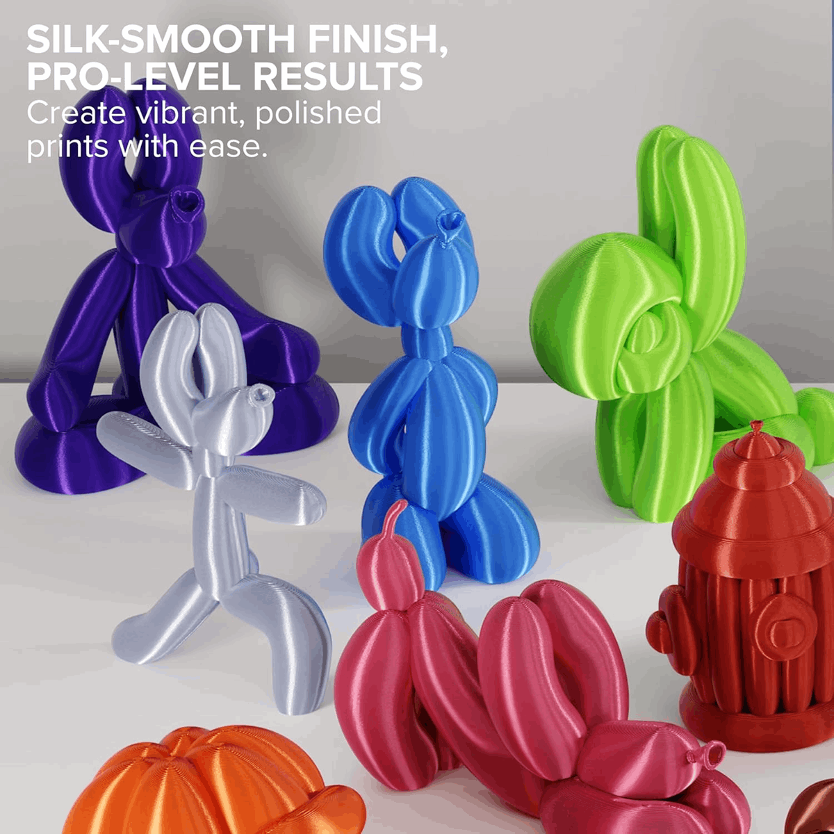 Panchroma by Polymaker PLA Silk Filament – 1kg